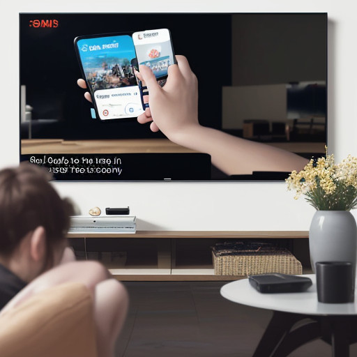 Read more about the article Bisa Tanpa Kabel! Begini Cara Tampilkan Konten HP ke Layar TV