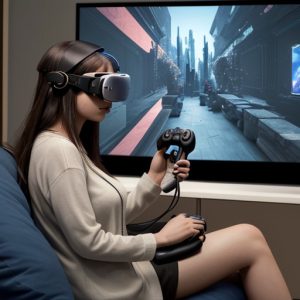 Read more about the article Cerita Baru dalam Teknologi Konsumen: Penggunaan Virtual Reality di Rumah