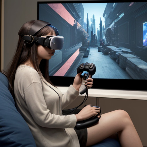 Read more about the article Cerita Baru dalam Teknologi Konsumen: Penggunaan Virtual Reality di Rumah