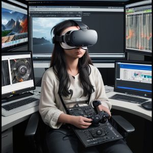 Read more about the article 5 Cara Menggunakan Teknologi VR untuk Memperbaiki Rekaman Film Konsumen: Praktis dan Efektif