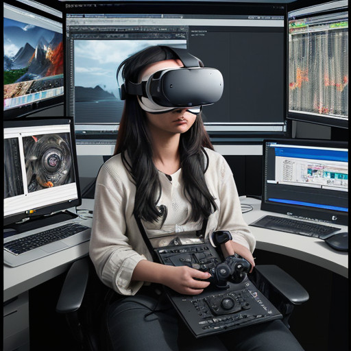 Read more about the article 5 Cara Menggunakan Teknologi VR untuk Memperbaiki Rekaman Film Konsumen: Praktis dan Efektif