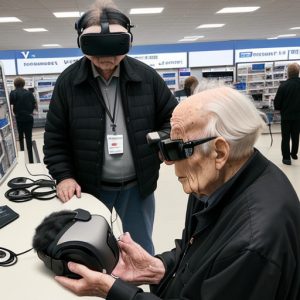 Read more about the article Panduan Mengimplementasikan Teknologi VR untuk Memperbaiki Pelayanan Pemula Konsumen Elektronik