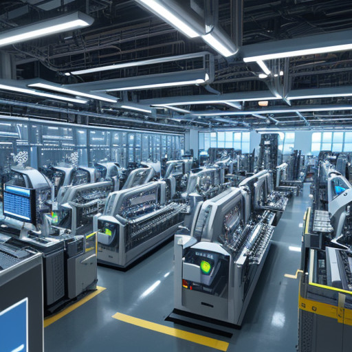 Read more about the article Revolusi Teknologi Konsumen: Pengaruh dan Implikasi Pada Kehidupan Otomatisasi Terhadap Perkembangan Industri