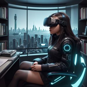 Read more about the article Teknologi Konsumen: Pengalaman Virtual Reality Menghubungkan Dunia Fiktif dan Kehidupan Harian