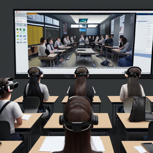 Read more about the article Inovasi Teknologi Konsumen: Pengembangan Aplikasi Virtual Reality untuk Pembelajaran