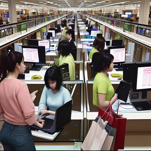 You are currently viewing Teknologi Terbaru Meningkatkan Pengalaman Belanja Online