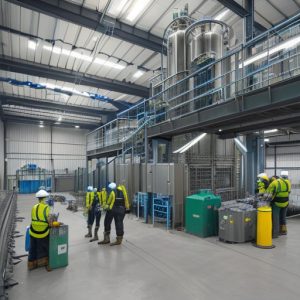 Read more about the article Teknologi Baru Meningkatkan Efisiensi Pengolahan Limbah Konsumen